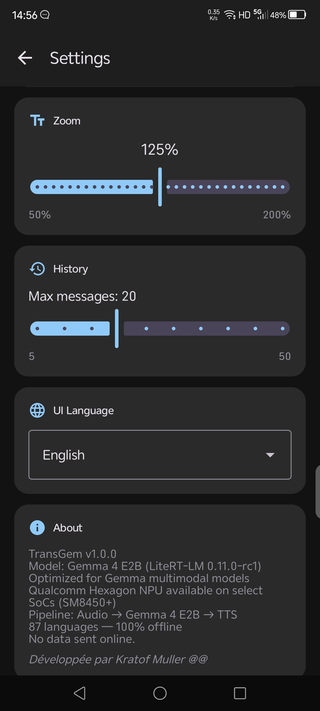 TransGem screenshot 8