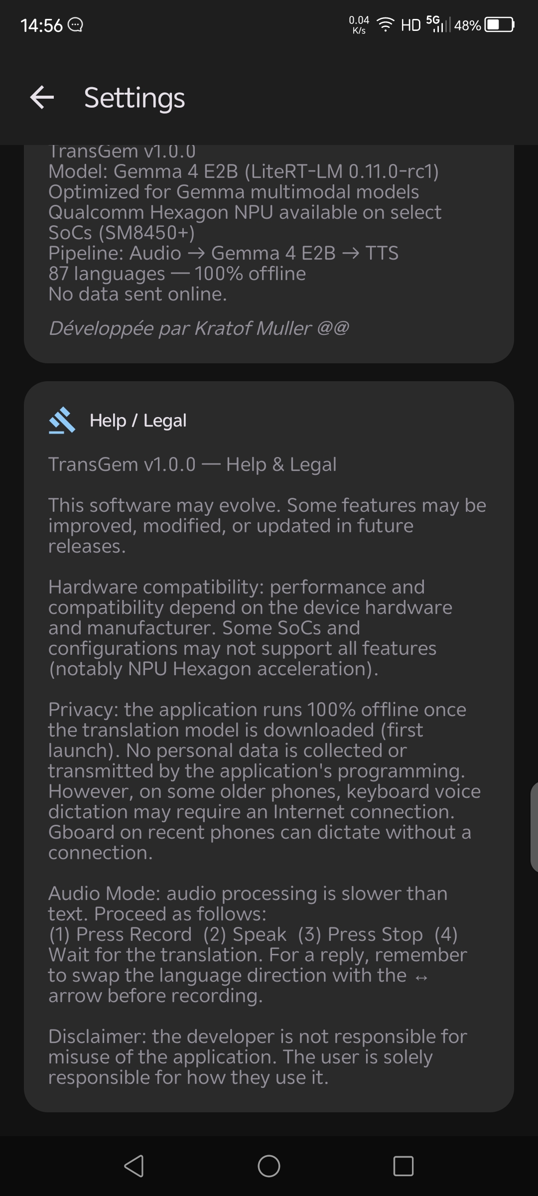 TransGem screenshot 9